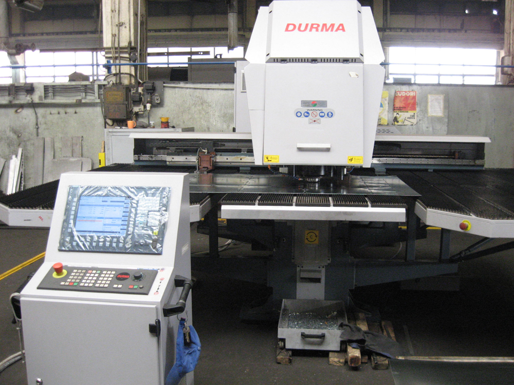 Debitare punch press table 1-2mm